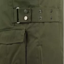 Blouson moto SEGURA BORA Kaki