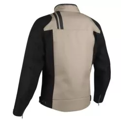 Blouson moto SEGURA SCORPIO noir taupe