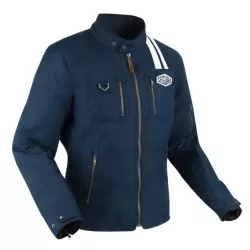 Blouson moto SEGURA SCORPIO marine