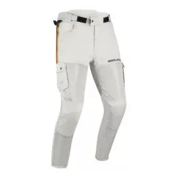 Pantalon moto Segura MOJO gris marron
