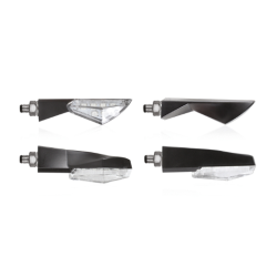 Clignotants à LED Chaft - ZOOM - noir