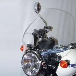 Pare-brise bas Isotta Triumph Bonneville 2008-2012