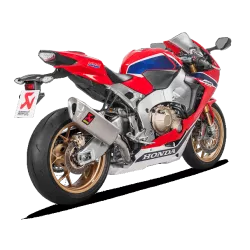 Silencieux Racing Akrapovic Titane pour Honda CBR1000RR / SP / SP2 2017 et +