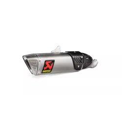 Silencieux Racing Akrapovic Titane pour Honda CBR1000RR / SP / SP2 2017 et +