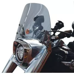 Pare Brise inclinaison variable Isotta Harley Davidson Fat Boy 2018 et +