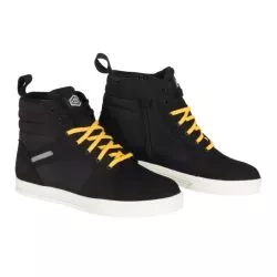 Baskets moto Segura SANTANA noir jaune