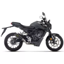 Ligne complète ARROW 51520XKN X-KONE DARK Honda CB125R 2024 et +