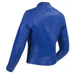 Blouson moto Femme Segura LADY CURVE Bleu