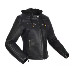 Blouson moto cuir Femme SEGURA Lady Dorian 2