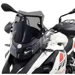 Pare-brise Rallye Isotta QJ MOTOR SRT700X 2024 et +, Benelli TRK502 2017 et +