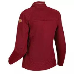Blouson moto Femme SEGURA LADY BAHIA rouge