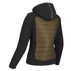 Blouson veste moto Femme SEGURA LADY NATCHO 2 Noir Kaki