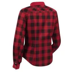 Blouson moto Femme SEGURA LADY JOVAN noir rouge