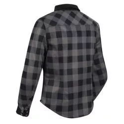Blouson moto Femme SEGURA LADY JOVAN noir gris