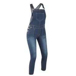 Jean salopette moto Femme SEGURA LADY PRISCA