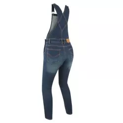 Jean salopette moto Femme SEGURA LADY PRISCA