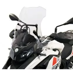 Pare-brise Rallye Isotta QJ MOTOR SRT700X 2024 et +, Benelli TRK502 2017 et +