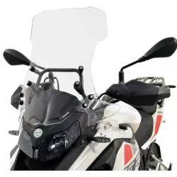 Pare-brise haut Isotta QJ MOTOR SRT700X 2024 et +, Benelli TRK502 2017 et +