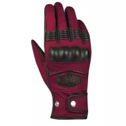 Gants moto femme SEGURA LADY TAMPICO bordeau