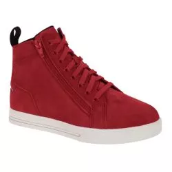 Baskets moto femme SEGURA LADY BRAXTON rouge