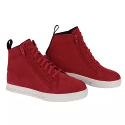 Baskets moto femme SEGURA LADY BRAXTON rouge