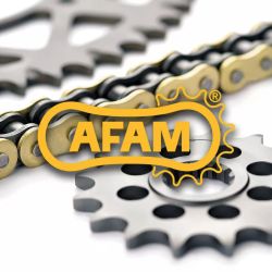 Kit chaîne AFAM - Suzuki LT-R 450 2008-2011 - 520XRR3 14/37 renforcé - couronne standard