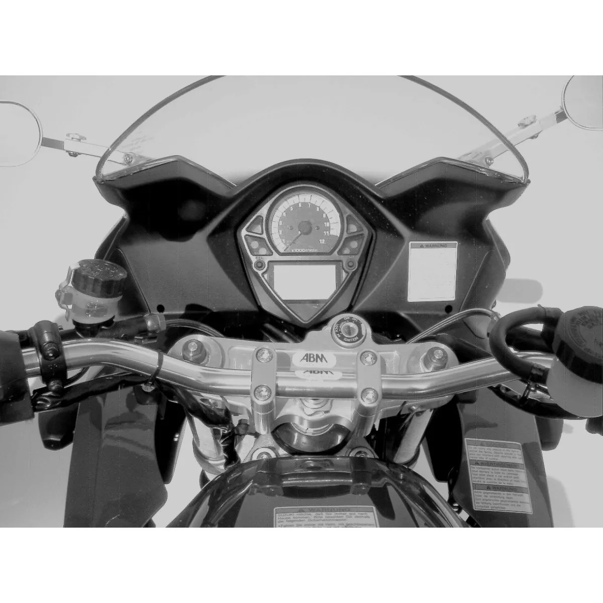 Kit Durite De Frein Arrière Pour Suzuki SV 1000S (2003-2007) - Neuf