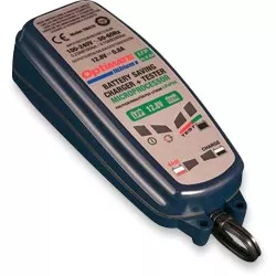 Chargeur de batterie moto Tecmate Optimate LITHIUM 0,8 ampères TM-470 (pour batterie LITHIUM)