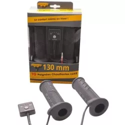 Poignées chauffantes TG LUXE - 130 mm