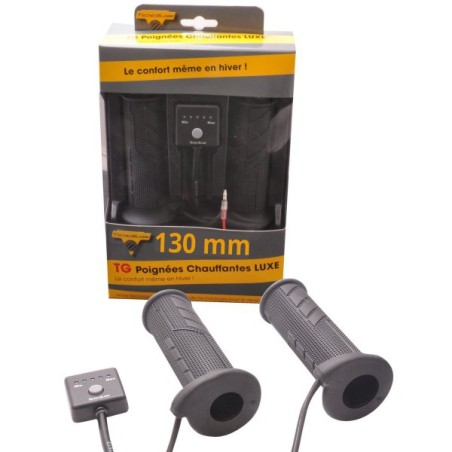 Poignées chauffantes TG LUXE - 130 mm