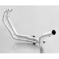 Collecteur REMUS REVOLUTION 2 en 1 inox pour BMW F 650 GS 2008-2012