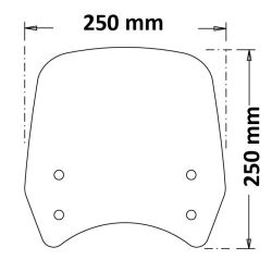 Bulle Isotta Royal Enfield Meteor 350 Fireball 2021 et +