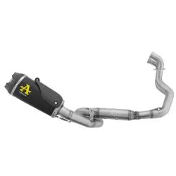 Ligne complète WORKS ARROW Nichrom noir pour Suzuki GSX8S / GSX8R 2024 et +