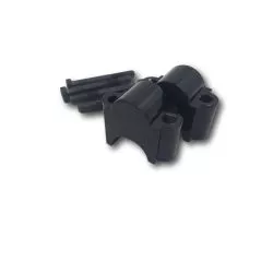 Rehausseur de guidon diamètre 28mm et hauteur 30mm Noir BMW R1200GS 2004-2007