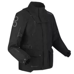 Veste moto BERING LAKEFIELD GTX Noire