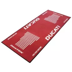 Tapis Moto DUCATI  pour garage, atelier, paddock ou showroom