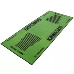 Tapis Moto KAWASAKI pour garage, atelier, paddock ou showroom