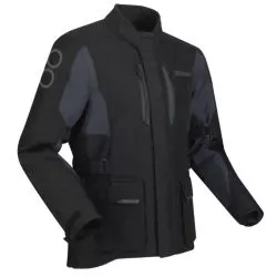 Veste moto BERING SIBERIA Noir Gris