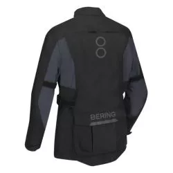 Veste moto BERING SIBERIA Noir Gris