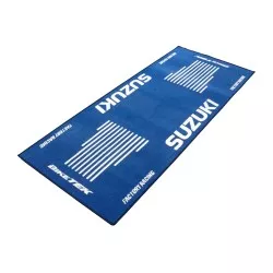 Tapis Moto SUZUKI pour garage, atelier, paddock ou showroom