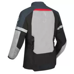 Veste moto BERING HALIFAX Noir Anthracite Rouge