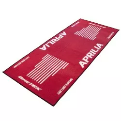 Tapis Moto APRILIA pour garage, atelier, paddock ou showroom