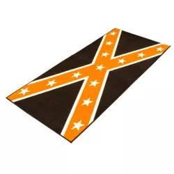 Tapis Moto CONFEDERATE pour garage, atelier, paddock ou showroom