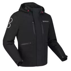 Blouson moto BERING BARSTOW noir
