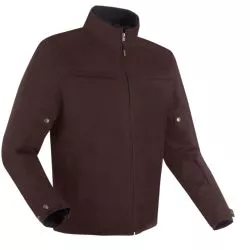 Blouson moto BERING CRUISER Marron