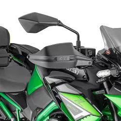 Kit protège-mains Noir GIVI pour Kawasaki Versys 650 10 et +, Z900 17 et +, Versys 1000 15-18 et BMW G310R 17 et +