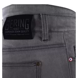 Jean moto BERING TWINNER gris