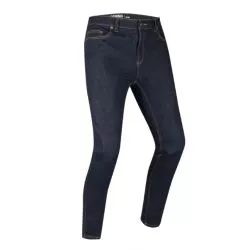 Jean moto BERING TRUST SLIM bleu
