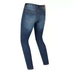 Jean moto BERING TRUST SLIM Bleu délavé