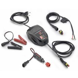 Chargeur de batterie S511 GIVI, charge et maintien de charge pour pour batteries Lithium ou plomb